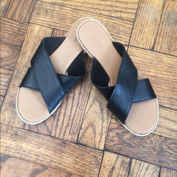 URBAN OUTFITTERS BLK Summer Sandals EUC CHIC GORG - Picture 2 of 6
